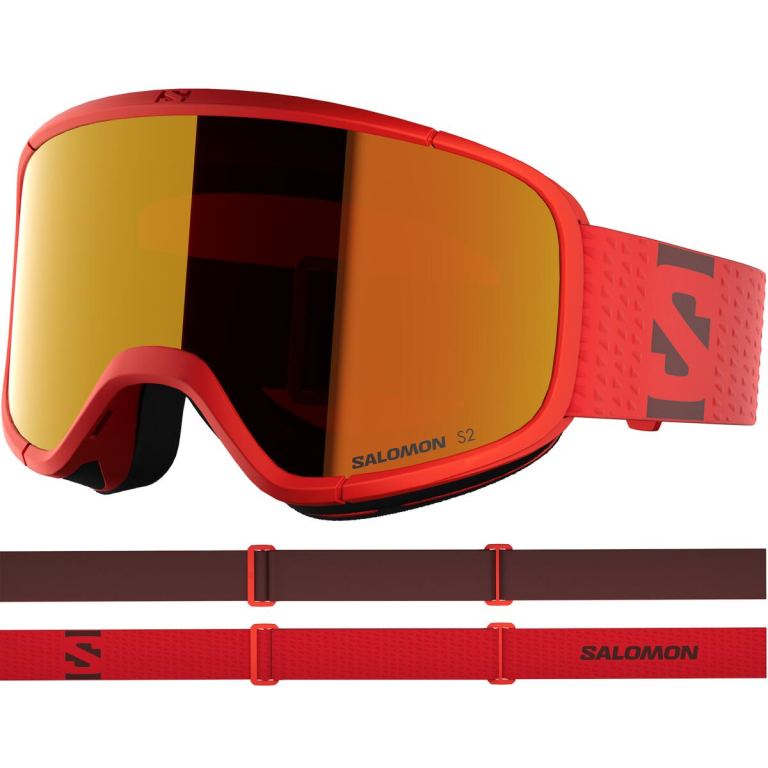 Salomon AKSIUM 2.0 CHERRYTOMATO/MidRed