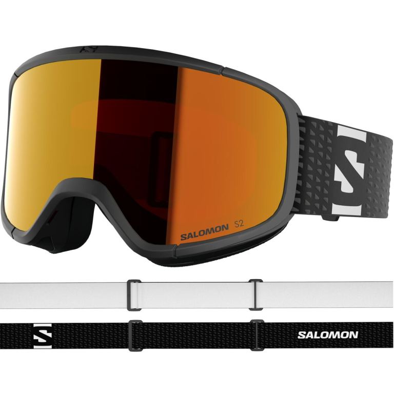 Salomon AKSIUM 2.0 BLACK/Mid Red