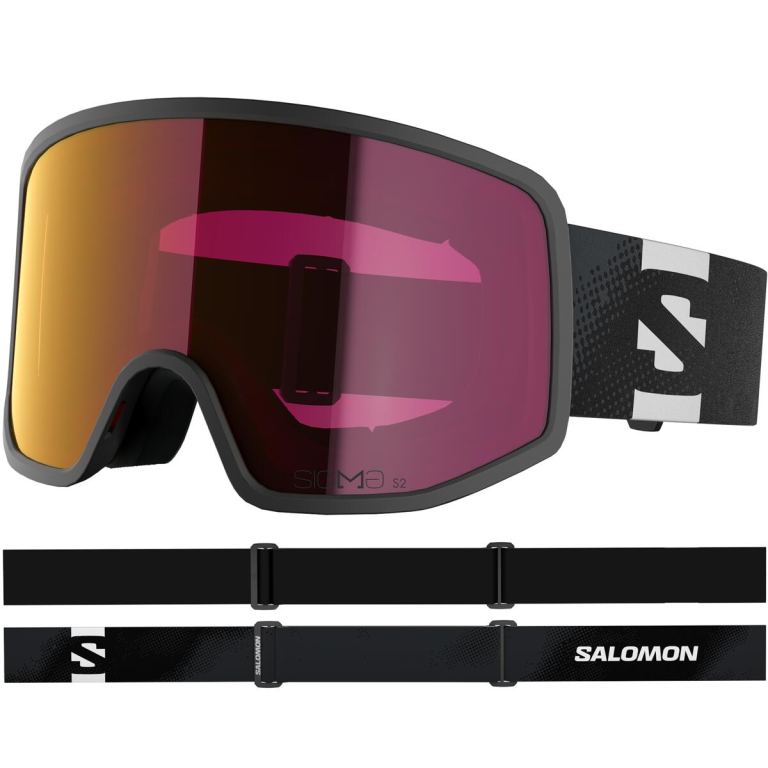 Salomon SENTRY PRO S SIGMA BLACK/PR