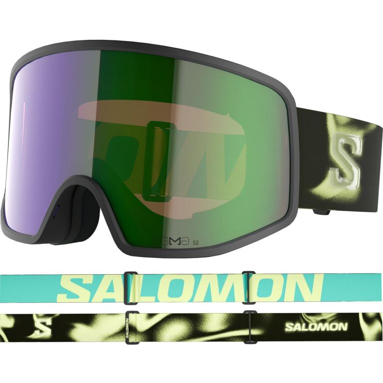Salomon SENTRY PRO SIGMA BK YELLOW/EM