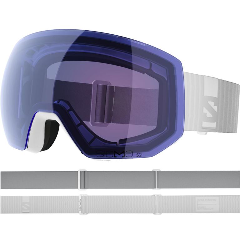 Salomon RADIUM PRO SIGMA WHITE/ICEBLUE
