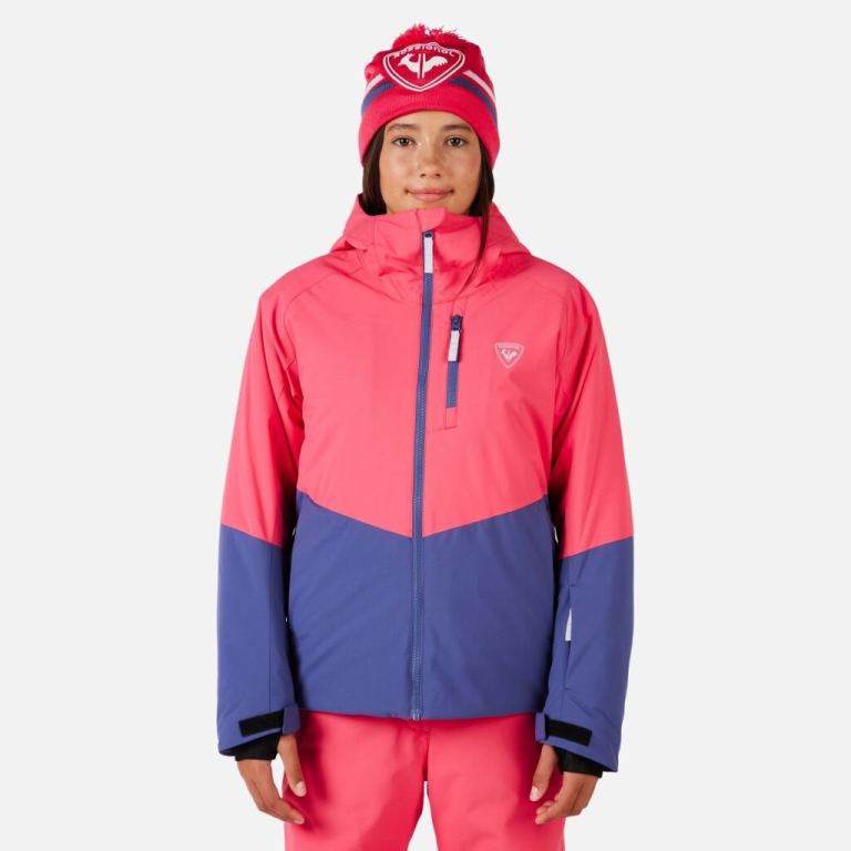 Rossignol JR WISPILE JKT-FUTURE BLUE