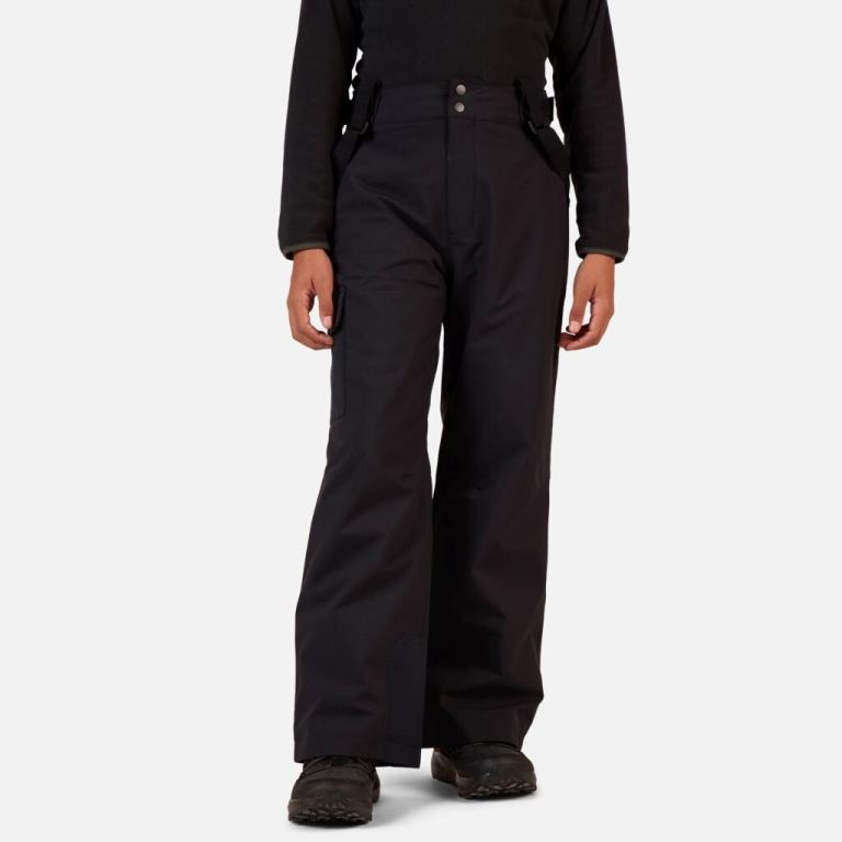 Rossignol JR OUTERLIMITES INSULATED PANT-BLACK