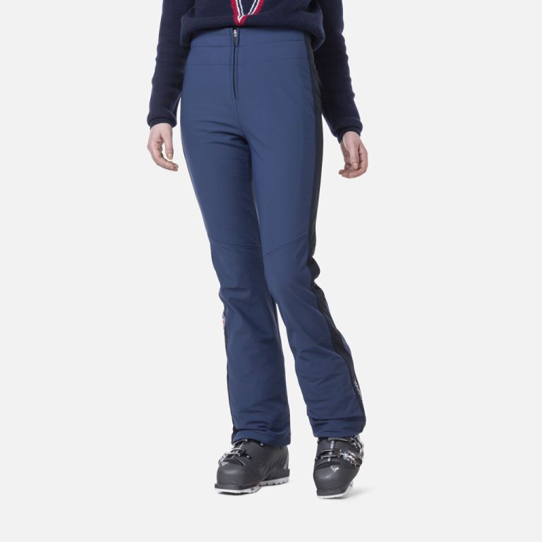 Rossignol W RESORT SOFTSHELL PANT-DARK NAVY