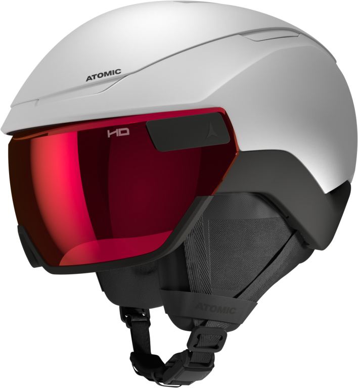 Atomic REVENT GT AMID VISOR HD White/black