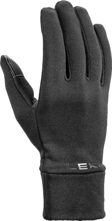 Leki Inner Glove mf touch, black