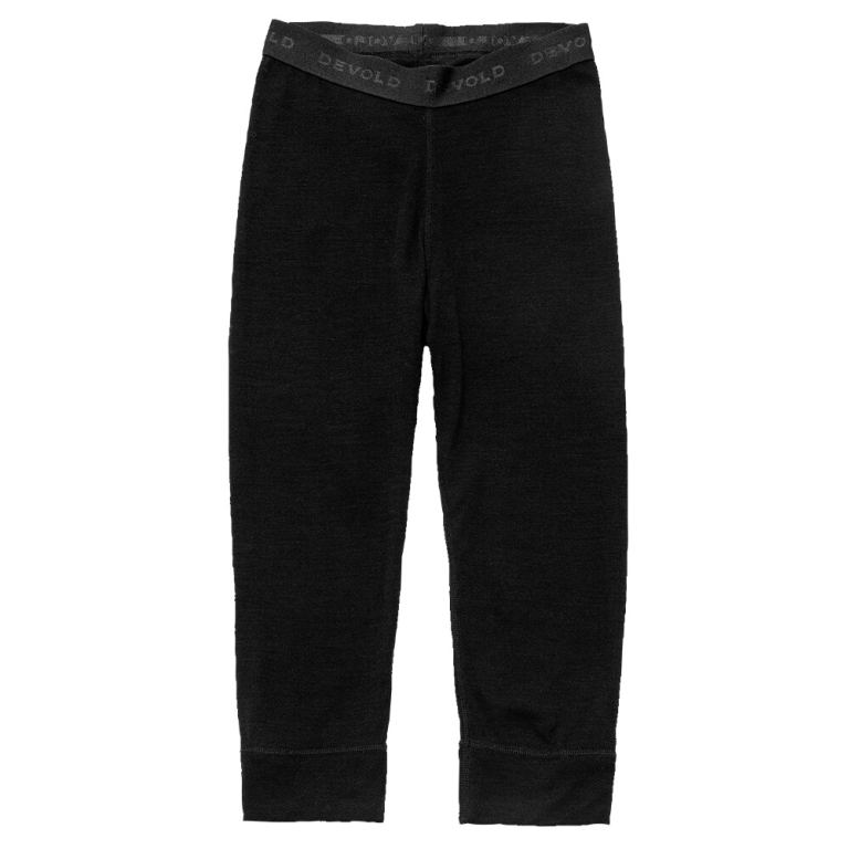 Devold DUO ACTIVE MERINO 205 3/4 LONGS WMN black
