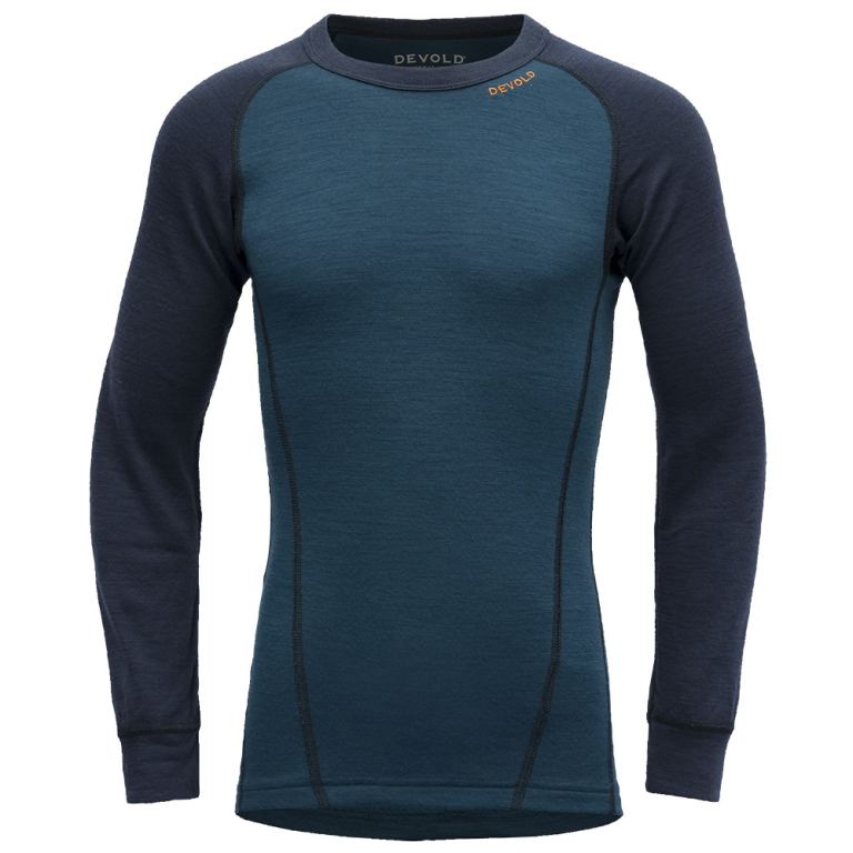 Devold DUO ACTIVE MERINO SHIRT JR ink