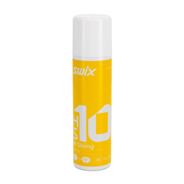 Swix HS10L-125 High Speed,žlutý,0/+10°C 